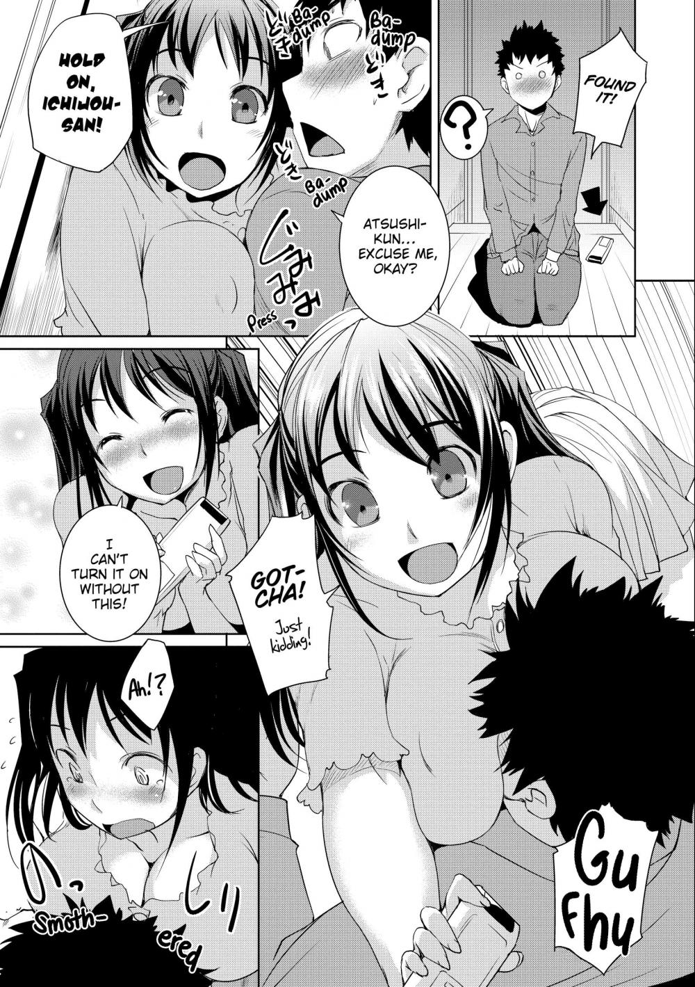 Hentai Manga Comic-Peachy-Butt Girls-Chapter 4 - tight tight girl-9